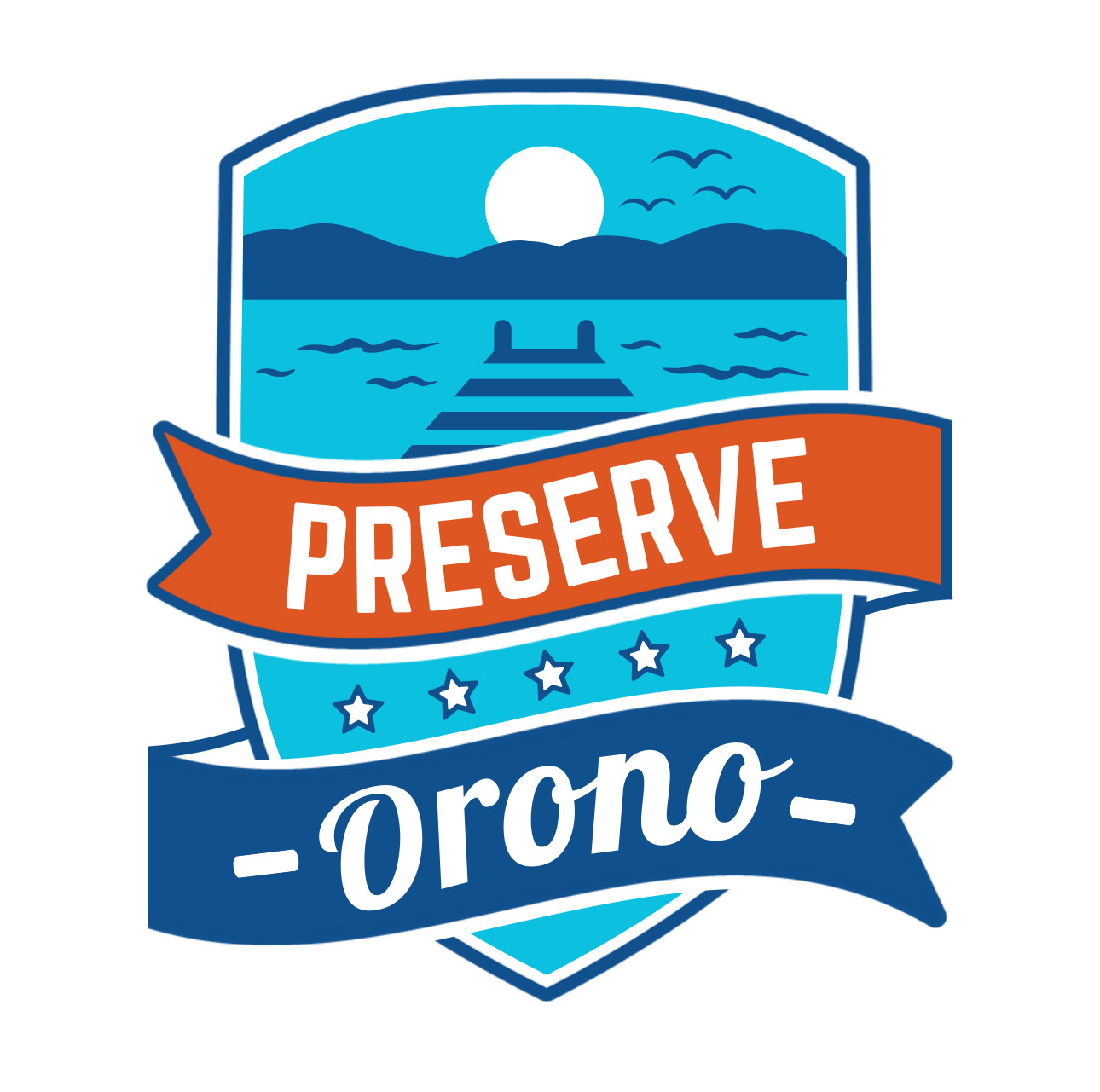 Preserve Orono Logo